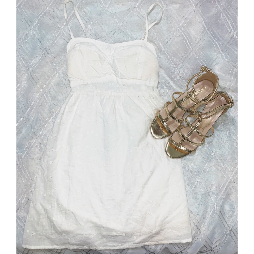Wet Seal White Dress SIZE SMALL